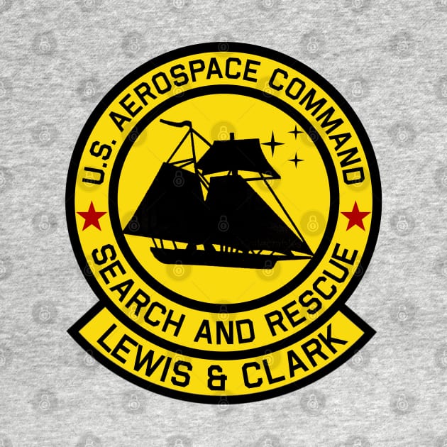 USAC Lewis and Clark by PopCultureShirts